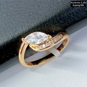 КОЛЬЦО XUPING18К 0468